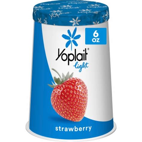 Yoplait Light Nonfat Strawberry Yogurt Cup, 6 oz - Pick ‘n Save