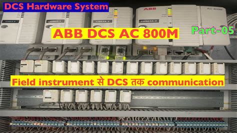 Abb Dcs Ac 800m Distributed Control System Hardware Explained In