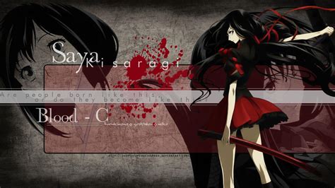 Blood C Anime Wallpaper Wallpaper Hd