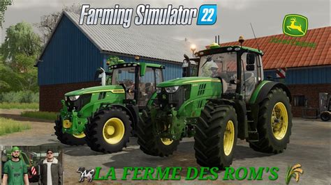 LA FERME DES ROM S BYE BYE LE 6215R YouTube