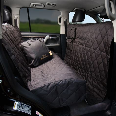 Tapiona XL Dog Seat Cover - Truck SUV Extra Coverage Back Seat Cover - 56Wx96L | eBay