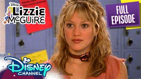 Lizzie McGuire Back To School Full Episode S2 E14 Just Like Lizzie