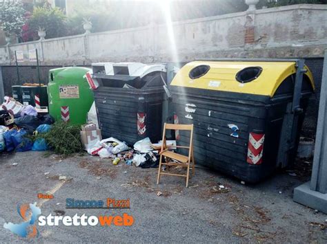 Emergenza Rifiuti A Messina Domani Un Incontro Per Fare Il Punto Della