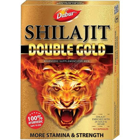 Dabur Shilajit Double Gold Capsules For Ayurvedic Use Gender Unisex At Best Price In Faridabad