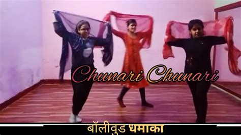 Chunari Chunari Dance Cover Video By Raghav Sharma Biwi No1 Youtube