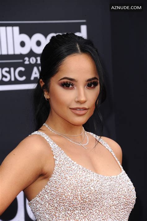 Becky G Sexy In A Stunning Dress At The 2019 Billboard Music Awards In Las Vegas Aznude