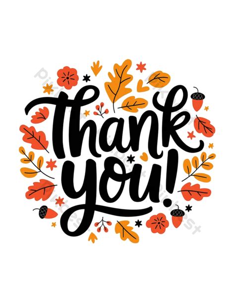 Thank You Massage Png Images Png Free Download Pikbest