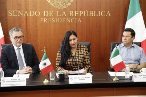 Destaca La Senadora Ana Lilia Rivera El Potencial En La Relaci N