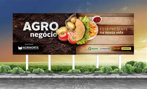 Campanha Agroneg Cio Est Presente Na Nossa Vida On Behance