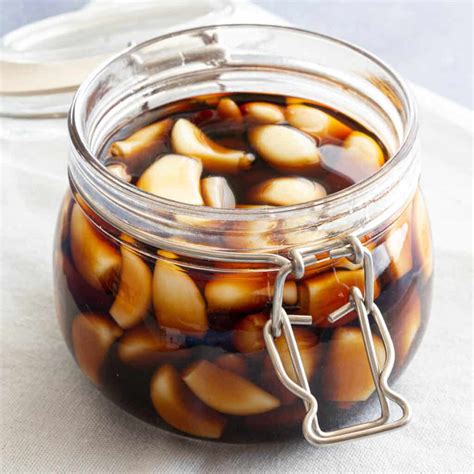 Easy Small Batch Korean Pickled Garlic Maneul Jangajji Wandercooks