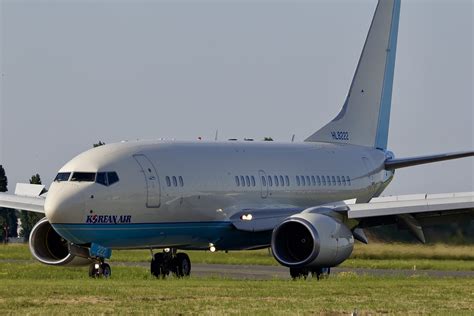 Korean Air Boeing 737 75B BBJ HL8222 Mohammed Lounes Flickr