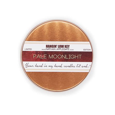 Hangin’ Low Key Candle – Pale Moonlight - Nathan Applegate