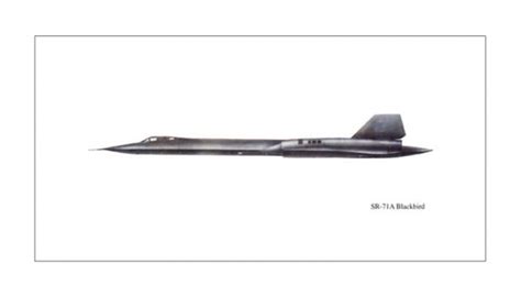 SR-71 “Blackbird” 9th Strategic Recon Wing Beale AFB, CA – Squadron Graphics