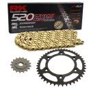 Chain And Sprocket Set Kawasaki Zx R Chain Rk Gb Zxw Open