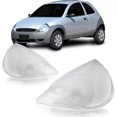 Par Lente Farol Ford Ka 97 98 99 00 01 02 03 04 05 06 07 Escorrega O