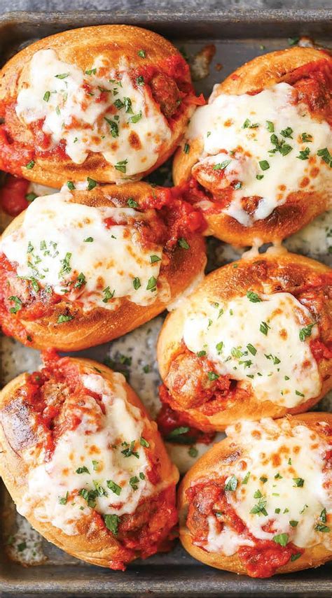 Mini Meatball Sliders | AllFreeCopycatRecipes.com