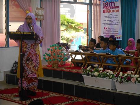 Sk Sungai Buaya Majlis Khatam Al Quran Sk Sungai Buaya