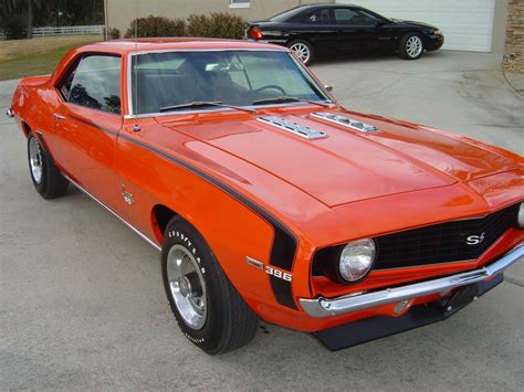 1969 Chevrolet Camaro SS Coupe for Sale at Auction - Mecum Auctions