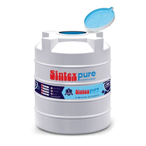 Plastic Sintex Pure Water Tank At Rs 9800 Piece In Patna ID 24821895233