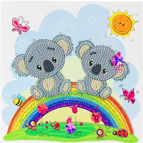 Craft Buddy Cck A Crystal Card Kit Koala Modellpferdeversand