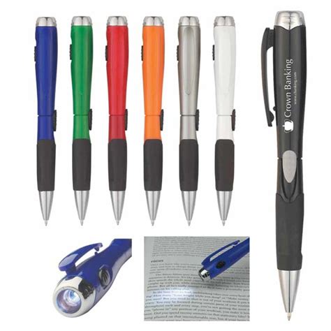 Personalized Led Light And Pen Pens Silkletter