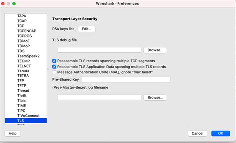 Decrypting Tls Data With Wireshark On Mac Debugging Everything