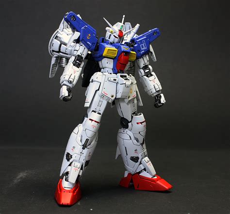 RG 1 144 RX 78 GP01 Full Burnern Painted Build