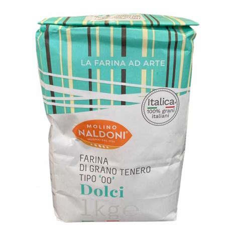 NALDONI FARINA IDELE PER DOLCI ITALICA DI GRANO