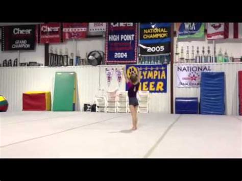 Gymnast Emerald Gordon Wulf Youtube