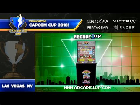 Capcom Cup 2018 Day 1 LCQ YouTube