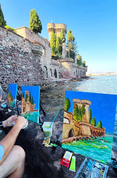 Azenart Painting Holidays — Book Your Art Holiday With Azenart Painting Holidays — Painting Holidays