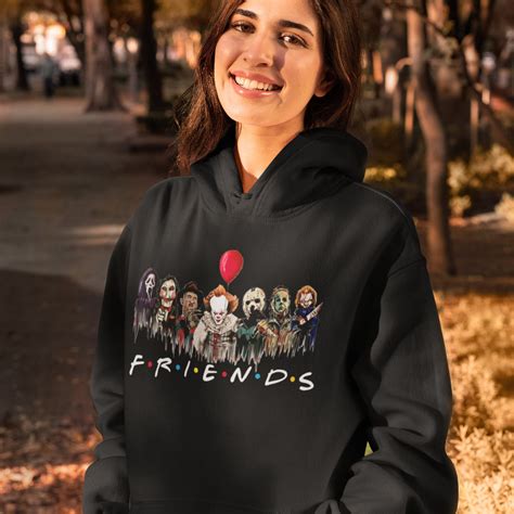 Friends Hoodie Tv Show Tranetbiologiaufrjbr