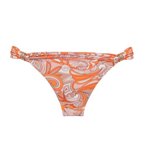 Womens Melissa Odabash Orange Grenada Hipster Bikini Bottoms Harrods Uk