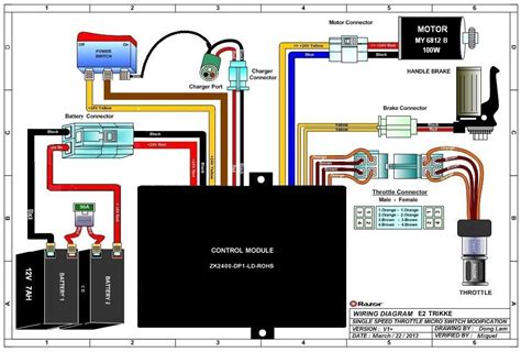 Schwinn S Electric Scooter Wiring Diagram