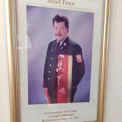 Kreisbrandmeister Josef Fenn 25 Jahre Im Amt Freiwillige Feuerwehr