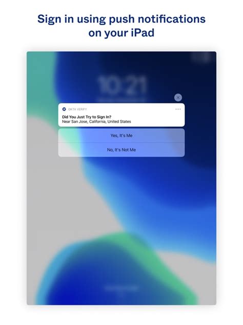 Okta Verify App Voor IPhone IPad En IPod Touch AppWereld