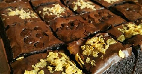 Resep Brownies Enak Dan Sederhana Ala Rumahan Cookpad