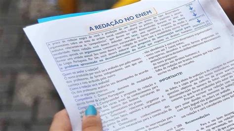 Inep libera espelhos da redação do Enem 2022 Colégio Web