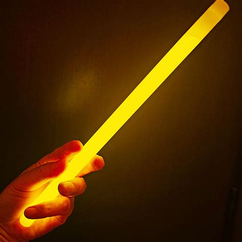 12 Orange Color Bulk Glow Stick