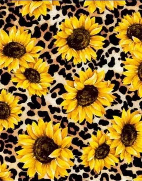 Glitter Sunflower Leopard Wood Grain Seamless 20oz Skinny Tapered