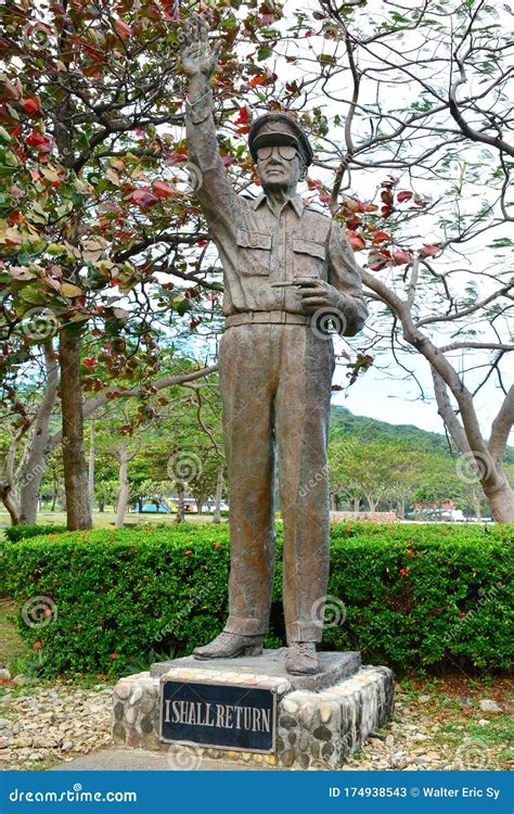 General Douglas MacArthur Statue At Corregidor Island In Cavite ...