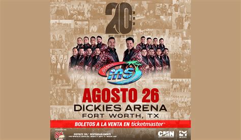 2023.08.26 - BANDA MS - Dickies Arena