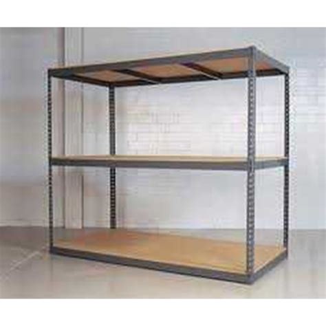 Jual Rak Besi Siku Lubang Ukuran P100 X L40 X T200cm 5 Shelving Oleh Pd