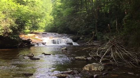 Waterfalls Of The Otter Creek Wilderness Youtube