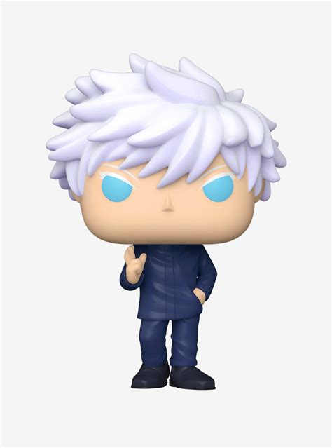 Funko Jujutsu Kaisen Pop Animation Satoru Gojo Unmasked Vinyl Figure