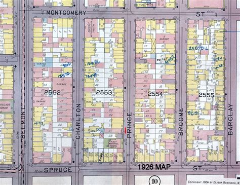 Maps 1926 Newark Religion