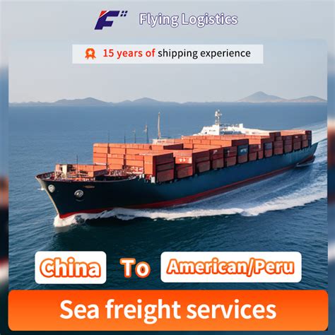 China International Ocean Container Lcl Fcl Shipping Sea Cargo Freight