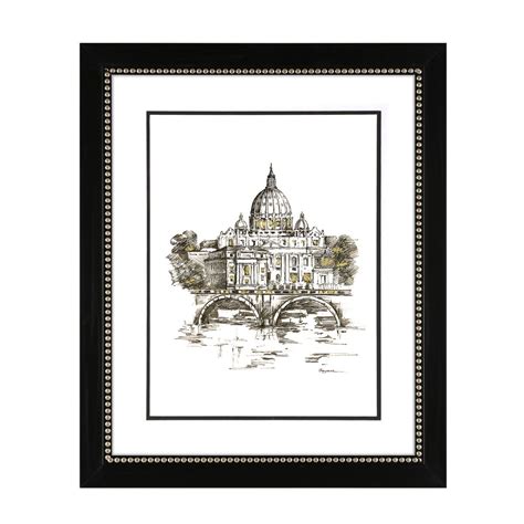 St. Peter’s Basilica Wall Art | Linen Chest