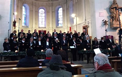 Gelungenes Adventskonzert Des Kirchenchors Gattnau