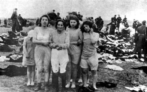 Harrowing Šķēde massacre photos help reframe Holocaust in German ...